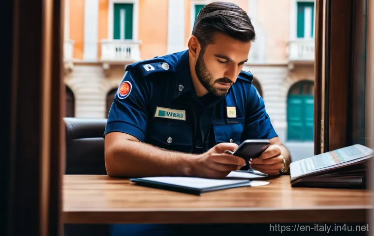 이탈리아 테러 사건 사례 - **Vigilance in a Roman Piazza:** A wide shot depicting a vibrant, sun-drenched Roman piazza filled w...
